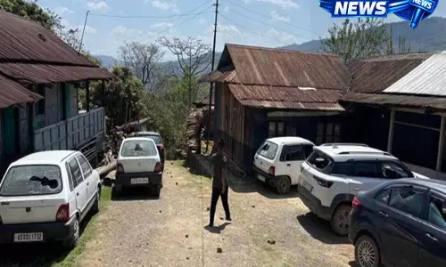 Koridang: चुनाव से पहले हुई झड़प में 1 की मौत Koridang: चुनाव से पहले हुई झड़प में 1 की मौत