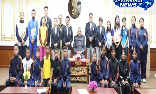 Sikkim : राज्यपाल ने राज्य खोखो एसोसिएशन को समर्थन दिया