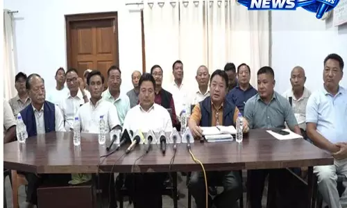 Nagaland : NFHRCC चरणबद्ध आंदोलन शुरू, रियो ने कहा, कोई टिप्पणी नहीं Nagaland : NFHRCC चरणबद्ध आंदोलन शुरू, रियो ने कहा, कोई टिप्पणी नहीं