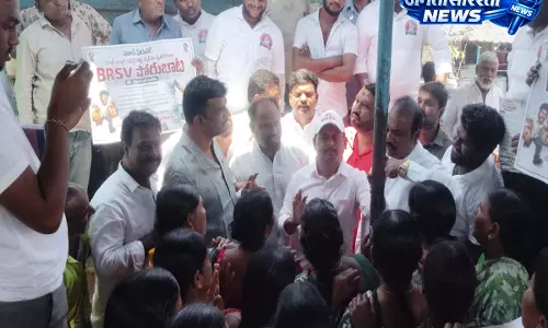 Hyderabad में ज़ियागुडा बूचड़खाना बंद होने से मज़दूरों का विरोध प्रदर्शन शुरू हो गया Hyderabad में ज़ियागुडा बूचड़खाना बंद होने से मज़दूरों का विरोध प्रदर्शन शुरू हो गया