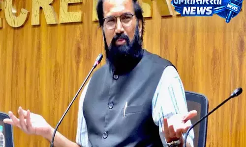Telangana बड़े पैमाने पर रबी ऑपरेशन के लिए तैयार, 90 लाख मीट्रिक टन खरीद का लक्ष्य: Uttam Telangana बड़े पैमाने पर रबी ऑपरेशन के लिए तैयार, 90 लाख मीट्रिक टन खरीद का लक्ष्य: Uttam