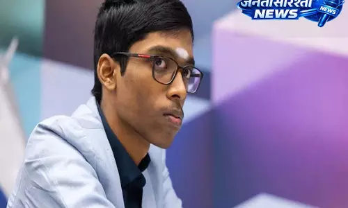 कैंडिडेट्स शतरंज में प्रग्ग्नानंधा गिरी से हारे, सिंडारोव ने बढ़त बनाई