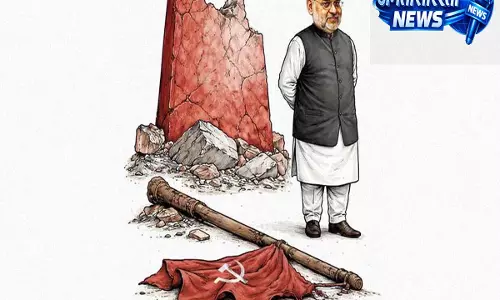 माओवादियों को मुख्यधारा में लाना — नक्सलवाद के खिलाफ भारत की असली लड़ाई अब शुरू माओवादियों को मुख्यधारा में लाना — नक्सलवाद के खिलाफ भारत की असली लड़ाई अब शुरू