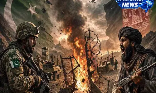 पाकिस्तान-तालिबान संघर्ष: आतंकवाद विरोधी अभियान के नाम पर बदले की भावना से लड़ा गया युद्ध पाकिस्तान-तालिबान संघर्ष: आतंकवाद विरोधी अभियान के नाम पर बदले की भावना से लड़ा गया युद्ध
