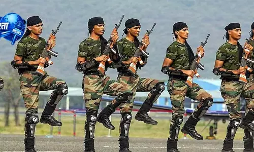अग्निवीर भर्ती, आवेदन की अंतिम तिथि 10 अप्रैल तक बढ़ाई गई अग्निवीर भर्ती, आवेदन की अंतिम तिथि 10 अप्रैल तक बढ़ाई गई