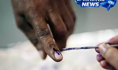 9 अप्रैल से 29 अप्रैल तक पोल के नतीजे पब्लिश करने पर रोक: Election Commission 9 अप्रैल से 29 अप्रैल तक पोल के नतीजे पब्लिश करने पर रोक: Election Commission