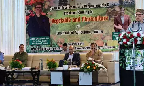 Jammu सीएम उमर का बयान, किसानों को चाहिए नए समाधान