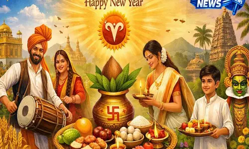 वैशाख वत्सरादि: भारत में सोलर और लूनर कैलेंडर के ज़रिए नए साल की परंपराएँ कैसे मनाई जाती