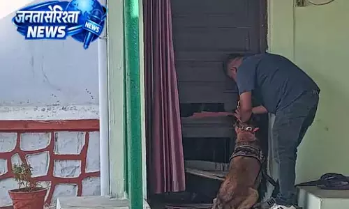 चोरों की बुरी नजर रिटायर्ड ASI के घर, दूसरी बार वारदात को दिया अंजाम
