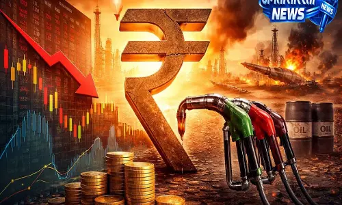 ग्लोबल ऑयल शॉक: ईरान युद्ध से भारतीय बाज़ारों को झटका, रुपया कमज़ोर और पूरी अर्थव्यवस्था में लागत बढ़ी ग्लोबल ऑयल शॉक: ईरान युद्ध से भारतीय बाज़ारों को झटका, रुपया कमज़ोर और पूरी अर्थव्यवस्था में लागत बढ़ी