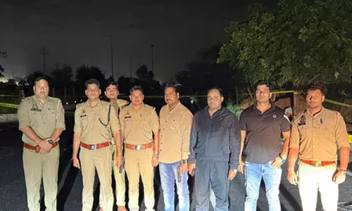 25 हजार का इनामी हरियाणा का गौ तस्कर घायल, अवैध हथियार बरामद