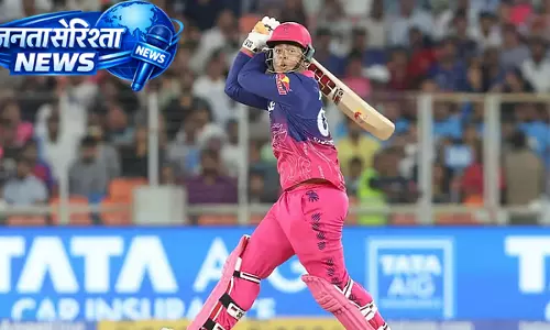 IPL 2026: वैभव सूर्यवंशी ने बुमराह के एक ओवर में दो छक्के मारे IPL 2026: वैभव सूर्यवंशी ने बुमराह के एक ओवर में दो छक्के मारे