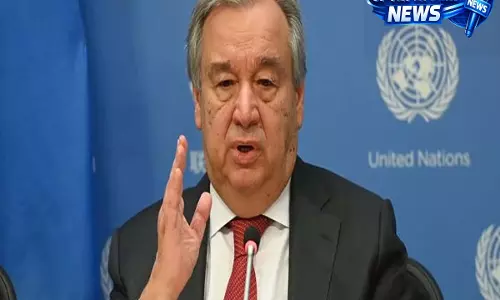 UN चीफ एंटोनियो गुटेरेस ने US-ईरान सीजफायर का स्वागत किया, इंटरनेशनल कानून पालन की अपील