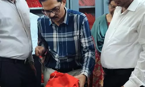 कलेक्टर डॉ गौरव सिंह ने शासकीय संस्कृत महाविद्यालय में पहुंचकर प्राचीन पांडुलिपियों का किया अवलोकन