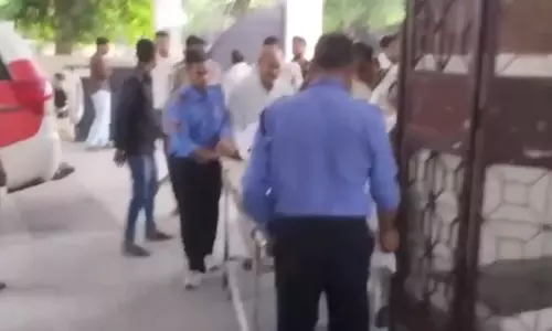 रेत माफिया का आतंक, आरक्षक की ट्रैक्टर से कुचलकर हत्या