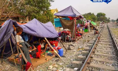 म्यांमार में 3.6 तीव्रता का भूकंप आया