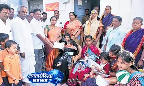 Belgaum की हूली पंचायत ने शुरू किया कुमारी समृद्धि प्रोग्राम Belgaum की हूली पंचायत ने शुरू किया कुमारी समृद्धि प्रोग्राम