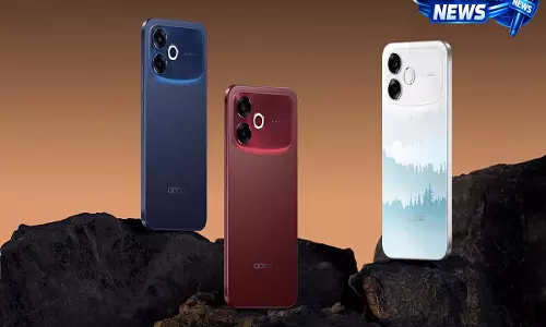 Oppo F33 Pro में 50-मेगापिक्सल का फ्रंट कैमरा होने की उम्मीद, 15 अप्रैल को भारत में होगा लॉन्च Oppo F33 Pro में 50-मेगापिक्सल का फ्रंट कैमरा होने की उम्मीद, 15 अप्रैल को भारत में होगा लॉन्च