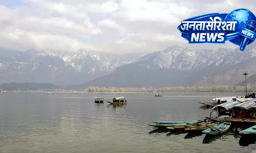 J&K : झीलें और वॉटरबॉडीज़ तेजी से गायब, 50 साल में आधी से अधिक खत्म