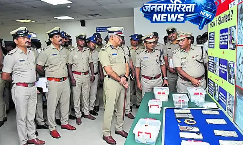 Karnataka : ₹27.42 करोड़ की ड्रग्स ज़ब्त की गई Karnataka : ₹27.42 करोड़ की ड्रग्स ज़ब्त की गई