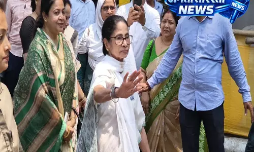 West Bengal की CM ममता बनर्जी: अगर सही वोटरों के नाम वापस नहीं किए गए तो कोर्ट जाऊंगी West Bengal की CM ममता बनर्जी: अगर सही वोटरों के नाम वापस नहीं किए गए तो कोर्ट जाऊंगी