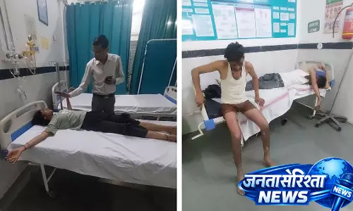 Chhatarpur : गैस सिलेंडर लीक से आग लगने से तीन झुलसे, एक लड़की गंभीर Chhatarpur : गैस सिलेंडर लीक से आग लगने से तीन झुलसे, एक लड़की गंभीर