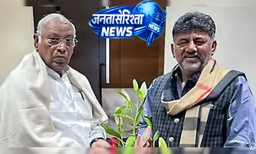 DK शिवकुमार ने असम CM के बयान पर खड़गे के प्रति अपमान का आरोप लगाया