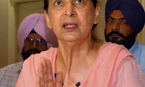 नवजोत कौर सिद्धू: Punjab के 37 दागी नेताओं को जल्द ही बेनकाब करेंगी