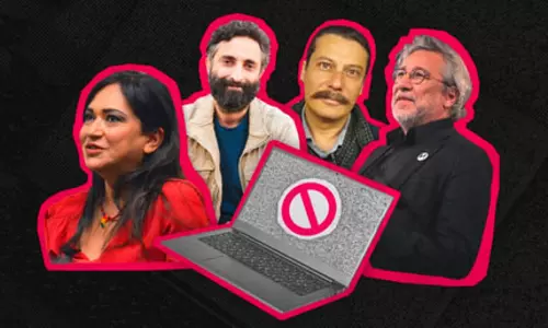तुर्की देश से निकाले गए पत्रकारों को चुप कराने के लिए साइबर टूल्स का कर रहा दुरुपयोग तुर्की देश से निकाले गए पत्रकारों को चुप कराने के लिए साइबर टूल्स का कर रहा दुरुपयोग