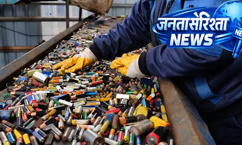 Delhi : बैटरी रीसाइक्लिंग साइट्स के पास मिट्टी में खतरनाक लेड Delhi : बैटरी रीसाइक्लिंग साइट्स के पास मिट्टी में खतरनाक लेड