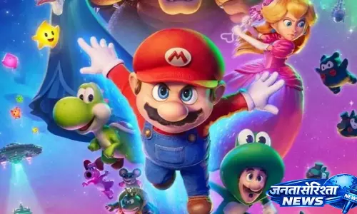 The Super Mario Galaxy मूवी वर्ल्डवाइड बॉक्स ऑफिस The Super Mario Galaxy मूवी वर्ल्डवाइड बॉक्स ऑफिस