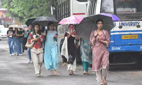 Chandigarh, पंजाब और हरियाणा में बारिश के बाद तूफ़ान और ओले का ऑरेंज अलर्ट