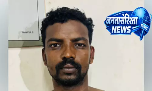 Kerala : हाउसबोट वर्कर पर हमला और पैसे लूटने के मामले में संदिग्ध गिरफ्तार Kerala : हाउसबोट वर्कर पर हमला और पैसे लूटने के मामले में संदिग्ध गिरफ्तार