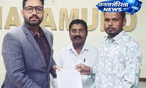 दीनदयाल ध्रुव को भृत्य पद पर मिली अनुकम्पा नियुक्ति