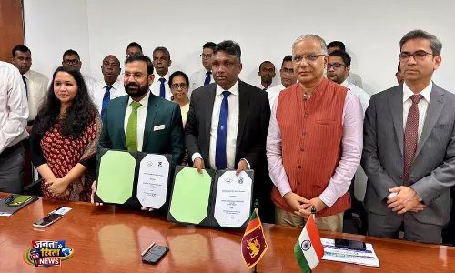भारत और श्रीलंका ने कोलंबो डॉकयार्ड तथा ड्रेजिंग कॉर्पोरेशन ऑफ इंडिया के बीच MoU पर हस्ताक्षर किए
