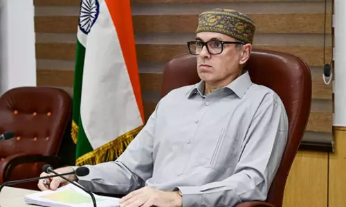 उमर अब्दुल्ला का सवाल- 39 दिन के युद्ध से आखिर अमेरिका को क्या मिला, होर्मुज फिर खुलने पर दी प्रतिक्रिया उमर अब्दुल्ला का सवाल- 39 दिन के युद्ध से आखिर अमेरिका को क्या मिला, होर्मुज फिर खुलने पर दी प्रतिक्रिया