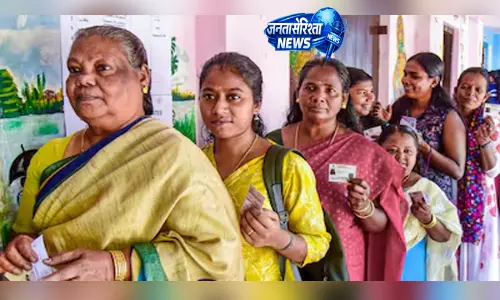 Kerala : वोटिंग प्रोसेस का सही तरीके से पालन किया जाना चाहिए Kerala : वोटिंग प्रोसेस का सही तरीके से पालन किया जाना चाहिए