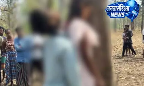 रायगढ़ में डबल सुसाइड, प्रेमी जोड़े की मिली लाश रायगढ़ में डबल सुसाइड, प्रेमी जोड़े की मिली लाश