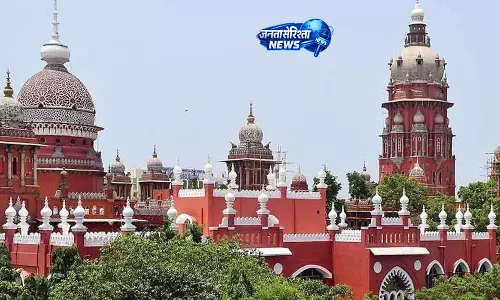 Chennai हाईकोर्ट ने चुनाव चिन्ह आवंटन को चुनौती देने वाली याचिका खारिज की Chennai हाईकोर्ट ने चुनाव चिन्ह आवंटन को चुनौती देने वाली याचिका खारिज की