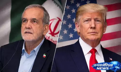 Iran-US दो हफ़्ते के सीज़फ़ायर पर सहमत हुए Iran-US दो हफ़्ते के सीज़फ़ायर पर सहमत हुए