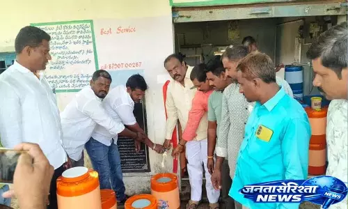 BRS Mandal अध्यक्ष ने चुनावी वादा पूरा किया