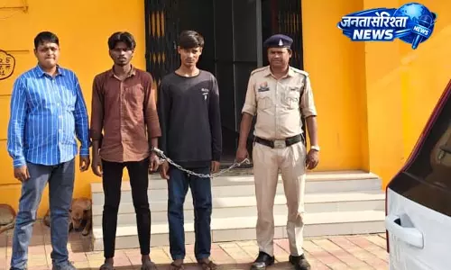 रायपुरा ओवर ब्रिज और भिलाई रोड में लूटपाट, 5 बदमाश अरेस्ट रायपुरा ओवर ब्रिज और भिलाई रोड में लूटपाट, 5 बदमाश अरेस्ट