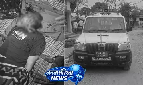 जंगल में तेंदुए का हमला, 55 वर्षीय ग्रामीण की मौत जंगल में तेंदुए का हमला, 55 वर्षीय ग्रामीण की मौत