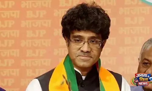 कांग्रेस ने खड़गे को एक शक्तिहीन, रबर-स्टैंप कांग्रेस अध्यक्ष के तौर पर नीचा दिखाया है...: BJP नेता CR Kesavan कांग्रेस ने खड़गे को एक शक्तिहीन, रबर-स्टैंप कांग्रेस अध्यक्ष के तौर पर नीचा दिखाया है...: BJP नेता CR Kesavan