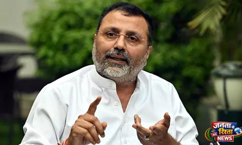 कथित अवैध प्रवासन को लेकर निशिकांत दुबे ने TMC पर साधा निशाना