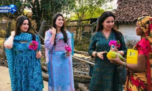 अचानकमार टाइगर रिजर्व के बम्हनी गांव पहुँचा सचिन तेंदुलकर का परिवार अचानकमार टाइगर रिजर्व के बम्हनी गांव पहुँचा सचिन तेंदुलकर का परिवार