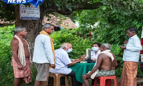 ओडिशा और छत्तीसगढ़ के दूर-दराज़ के इलाकों में स्वास्थ्य सेवाओं को किया जा रहा मजबूत ओडिशा और छत्तीसगढ़ के दूर-दराज़ के इलाकों में स्वास्थ्य सेवाओं को किया जा रहा मजबूत