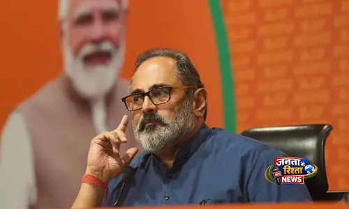 Rajeev Chandrasekhar ने संपत्ति के खुलासे से जुड़े आरोपों को खारिज किया