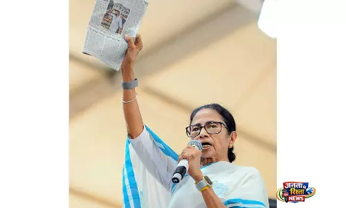 TMC ने ECI के दो-टूक बयानों पर कड़ा जवाब दिया TMC ने ECI के दो-टूक बयानों पर कड़ा जवाब दिया