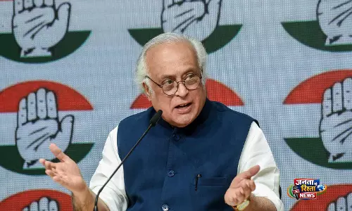 US-ईरान संघर्ष-विराम में पाक की भूमिका PM मोदी की कूटनीति के लिए एक बड़ा झटका: जयराम रमेश US-ईरान संघर्ष-विराम में पाक की भूमिका PM मोदी की कूटनीति के लिए एक बड़ा झटका: जयराम रमेश